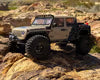 Axial SCX10 III Jeep JT Gladiator 1/10 RTR 4WD Electric Trail Rock Crawler (Tan) w/2.4GHz Radio - AXI-2443T1