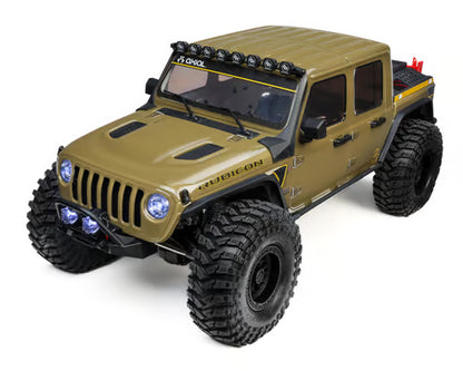 Axial SCX10 III Jeep JT Gladiator 1/10 RTR 4WD Electric Trail Rock Crawler (Green) w/2.4GHz Radio - AXI-2443T2