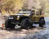 Axial SCX10 III Jeep JT Gladiator 1/10 RTR 4WD Electric Trail Rock Crawler (Green) w/2.4GHz Radio - AXI-2443T2