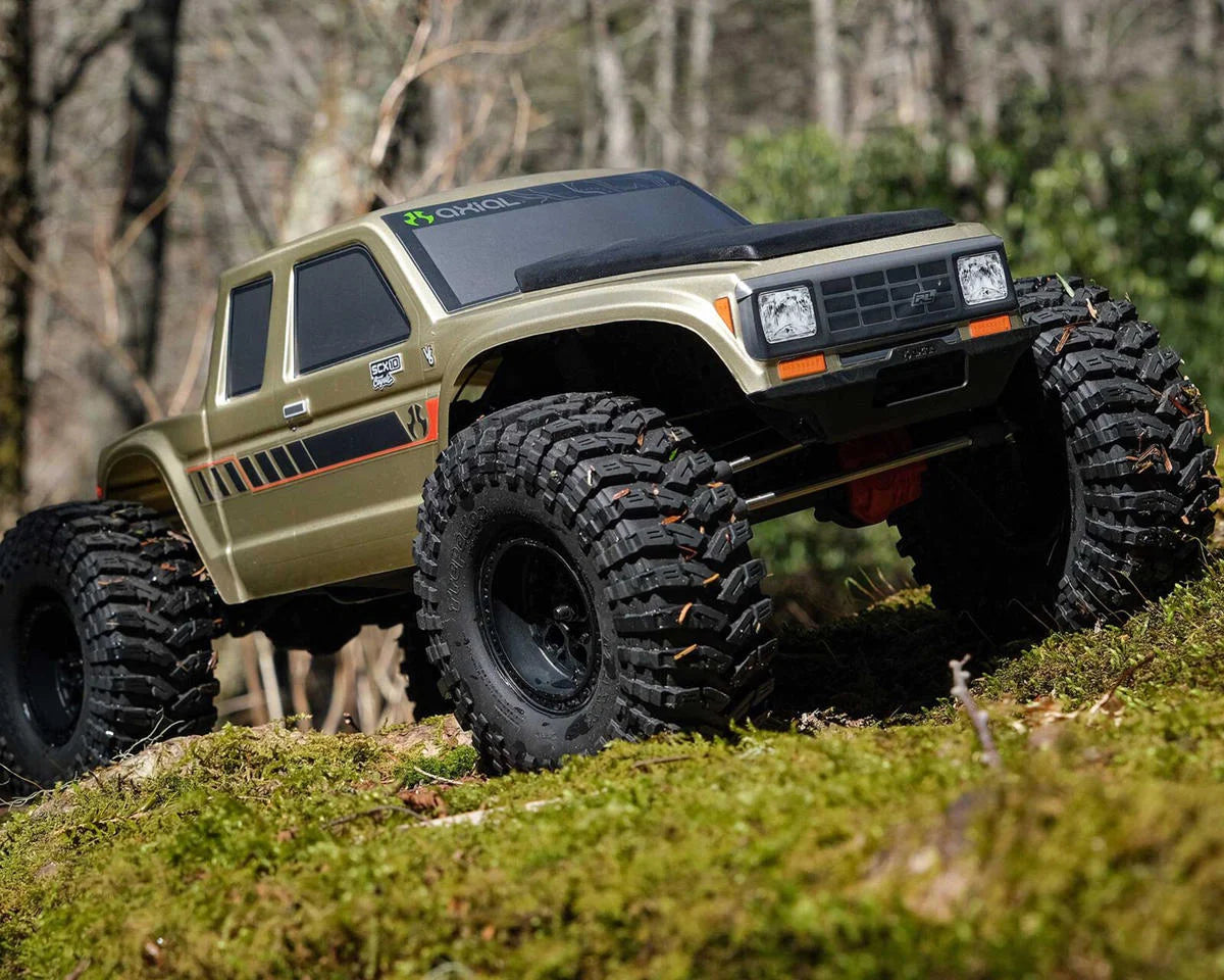 Axial SCX10 III Coyote 1/10 RTR 4WD Electric Rock Crawler (Gold) w/2.4GHz Radio, Battery & Charger - AXI-3071