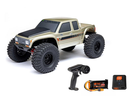 Axial SCX10 III Coyote 1/10 RTR 4WD Electric Rock Crawler (Gold) w/2.4GHz Radio, Battery & Charger - AXI-3071