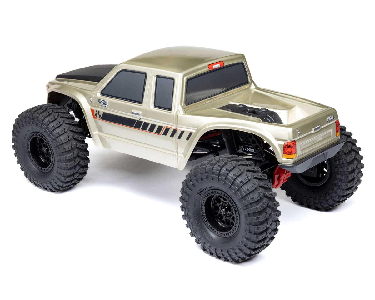 Axial SCX10 III Coyote 1/10 RTR 4WD Electric Rock Crawler (Gold) w/2.4GHz Radio, Battery & Charger - AXI-3071