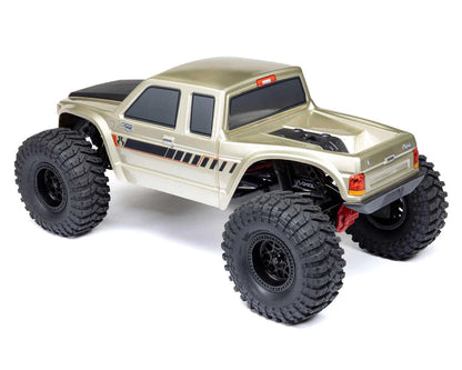 Axial SCX10 III Coyote 1/10 RTR 4WD Electric Rock Crawler (Gold) w/2.4GHz Radio, Battery & Charger - AXI-3071