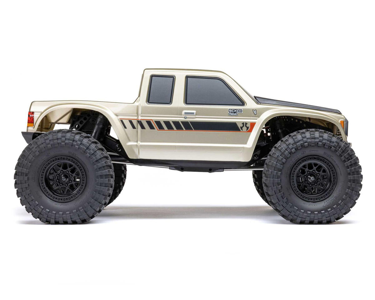 Axial SCX10 III Coyote 1/10 RTR 4WD Electric Rock Crawler (Gold) w/2.4GHz Radio, Battery & Charger - AXI-3071