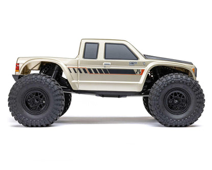 Axial SCX10 III Coyote 1/10 RTR 4WD Electric Rock Crawler (Gold) w/2.4GHz Radio, Battery & Charger - AXI-3071
