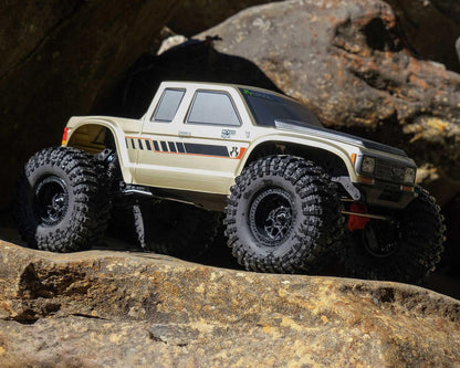 Axial SCX10 III Coyote 1/10 RTR 4WD Electric Rock Crawler (Gold) w/2.4GHz Radio, Battery & Charger - AXI-3071