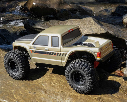 Axial SCX10 III Coyote 1/10 RTR 4WD Electric Rock Crawler (Gold) w/2.4GHz Radio, Battery & Charger - AXI-3071
