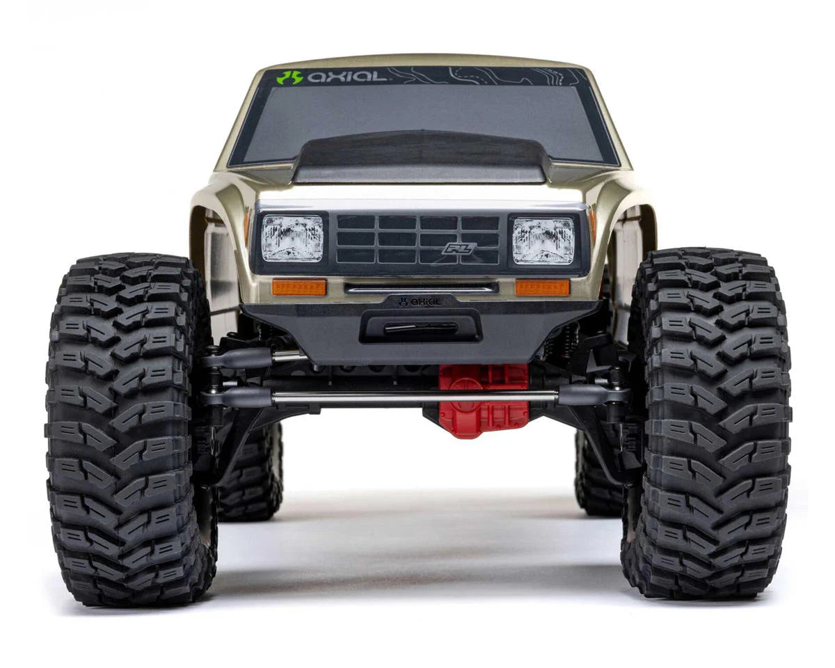 Axial SCX10 III Coyote 1/10 RTR 4WD Electric Rock Crawler (Gold) w/2.4GHz Radio, Battery & Charger - AXI-3071
