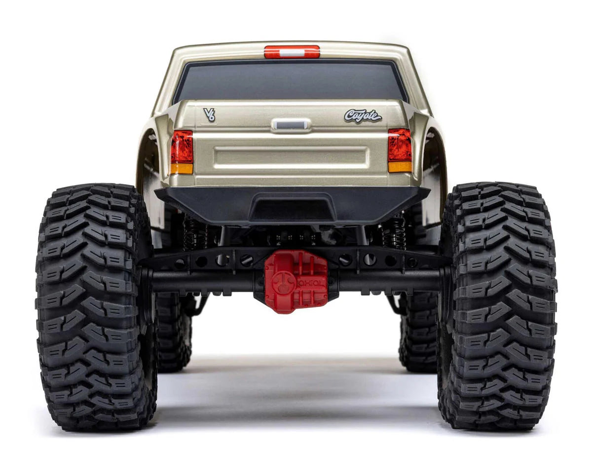 Axial SCX10 III Coyote 1/10 RTR 4WD Electric Rock Crawler (Gold) w/2.4GHz Radio, Battery & Charger - AXI-3071