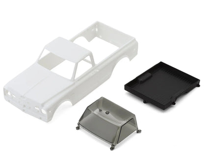 SCX30 K10 White (Paintable) Body - AXI-3333