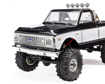 Axial SCX24 1971 Chevrolet C10 1/24 4WD RTR Scale Mini Crawler (Black) w/2.4GHz Transmitter - AXI-3408T1