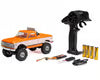 Axial SCX24 1971 Chevrolet C10 1/24 4WD RTR Scale Mini Crawler (Orange) w/2.4GHz Transmitter - AXI-34082T2