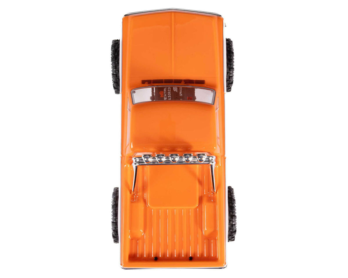 Axial SCX24 1971 Chevrolet C10 1/24 4WD RTR Scale Mini Crawler (Orange) w/2.4GHz Transmitter - AXI-34082T2