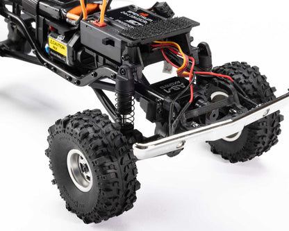 Axial SCX24 1971 Chevrolet C10 1/24 4WD RTR Scale Mini Crawler (Orange) w/2.4GHz Transmitter - AXI-34082T2