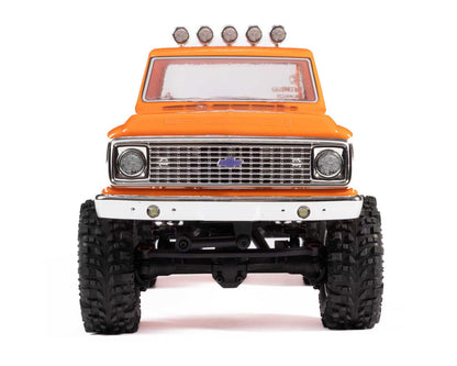 Axial SCX24 1971 Chevrolet C10 1/24 4WD RTR Scale Mini Crawler (Orange) w/2.4GHz Transmitter - AXI-34082T2