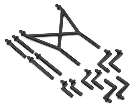 Universal Body Post Set : SCX10 III - AXI230025