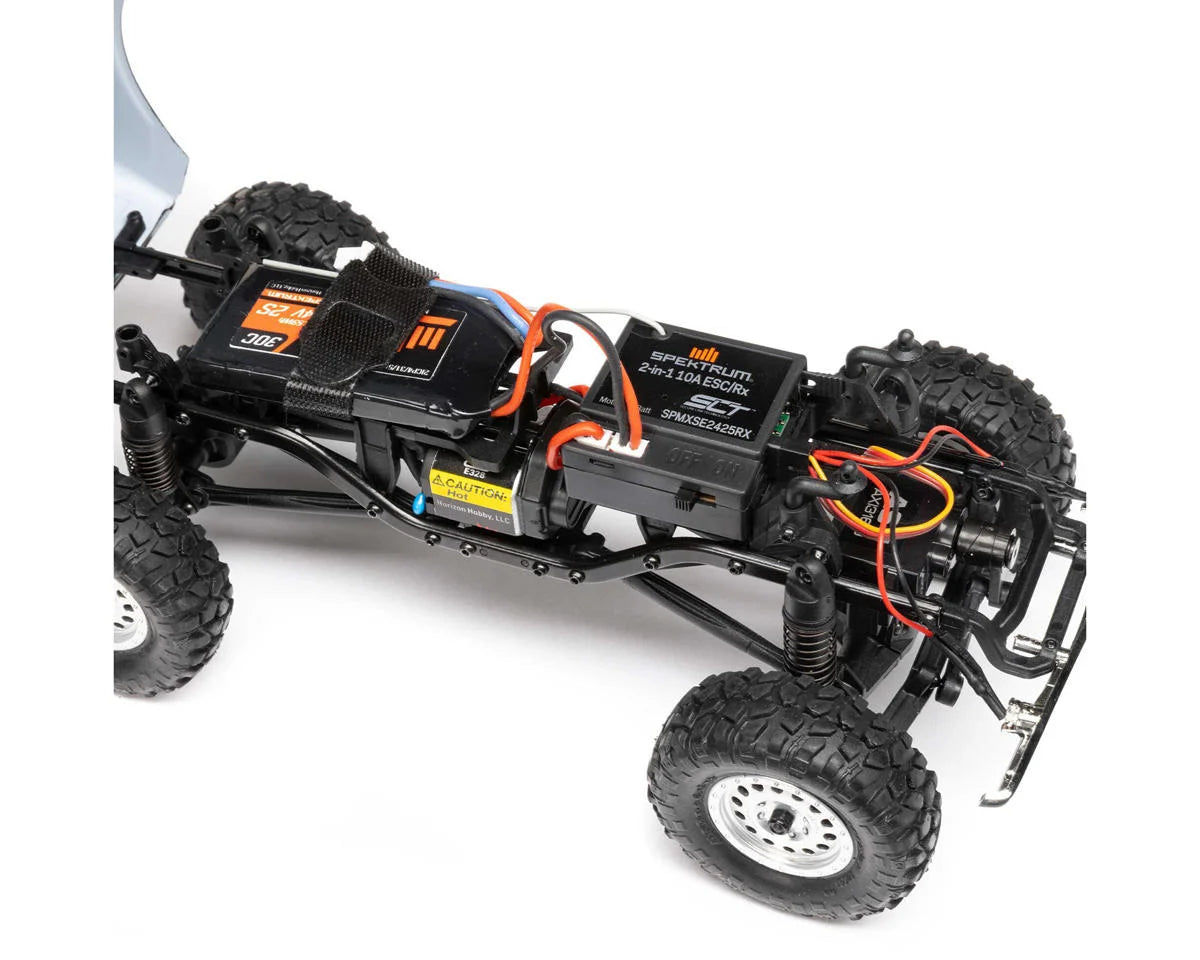 AXI00001V2T4 Axial 1/24 SCX24 1967 Chevrolet C10 4WD Truck RTR Black