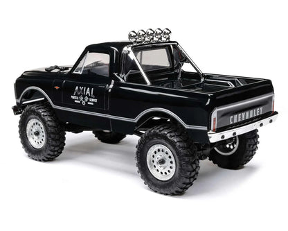 AXI00001V2T4 Axial 1/24 SCX24 1967 Chevrolet C10 4WD Truck RTR Black