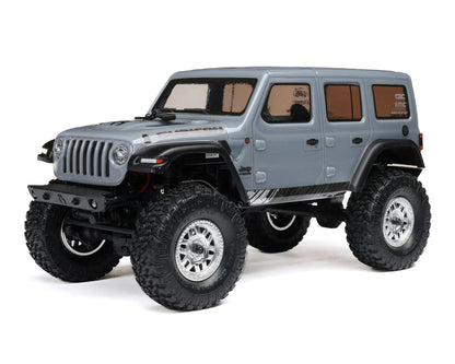 AXI00002V3T3 Axial SCX24 Jeep WranglerJLU 1/24 AWD RTR Gray
