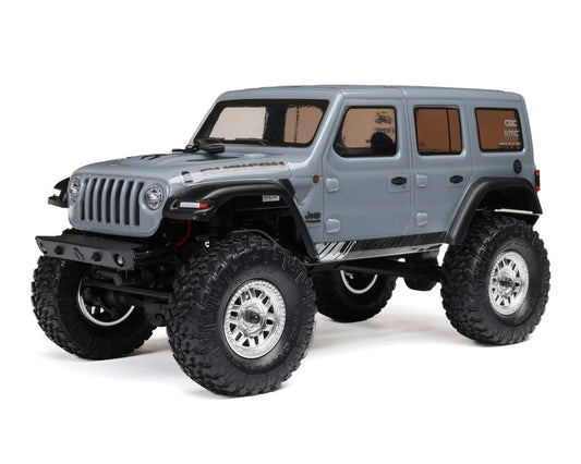AXI00002V3T3 Axial SCX24 Jeep WranglerJLU 1/24 AWD RTR Gray