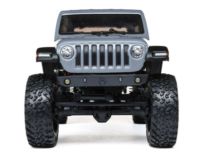 AXI00002V3T3 Axial SCX24 Jeep WranglerJLU 1/24 AWD RTR Gray