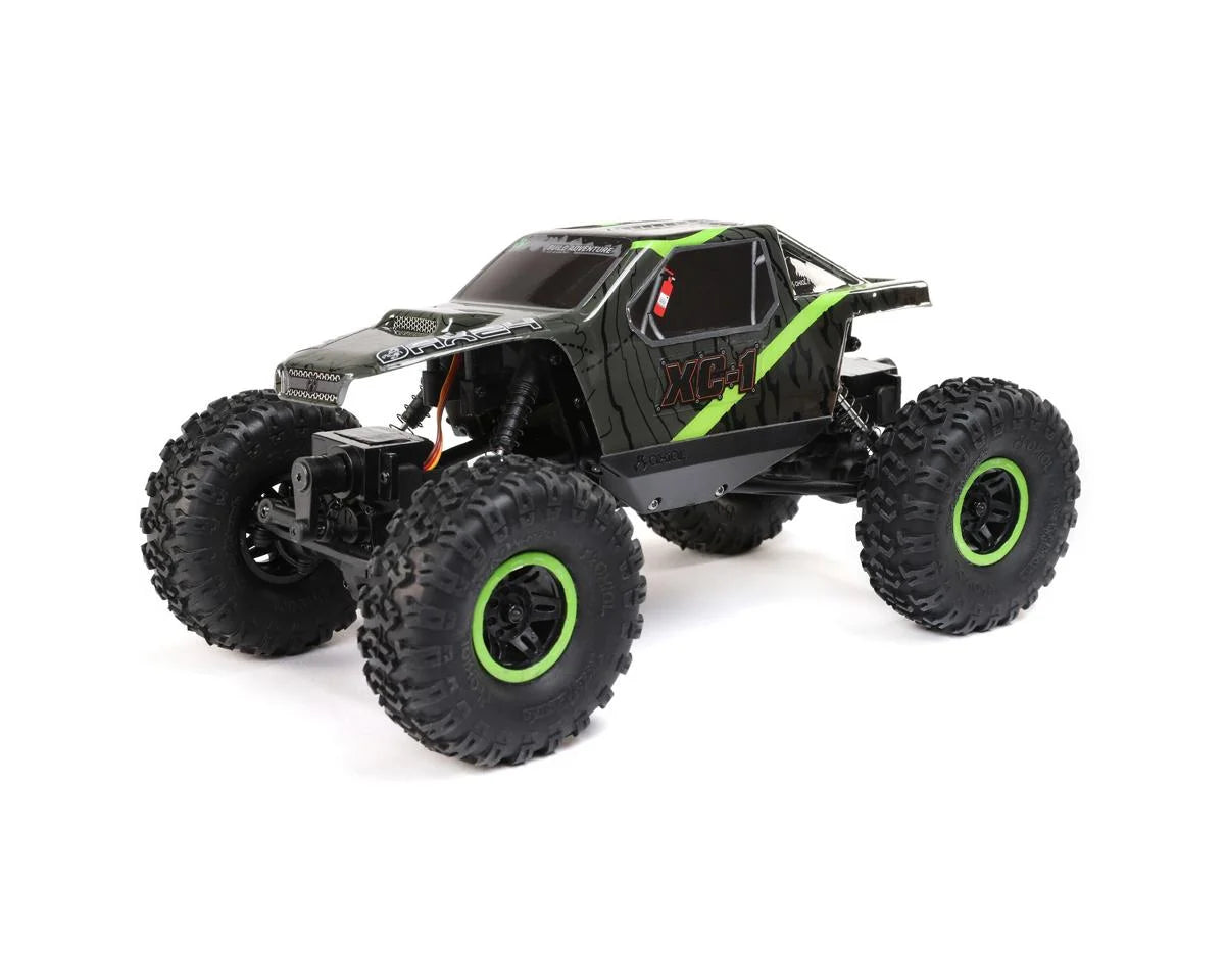 AXI00003T1 AX24 XC1 4WS 1/24 RTR - Green