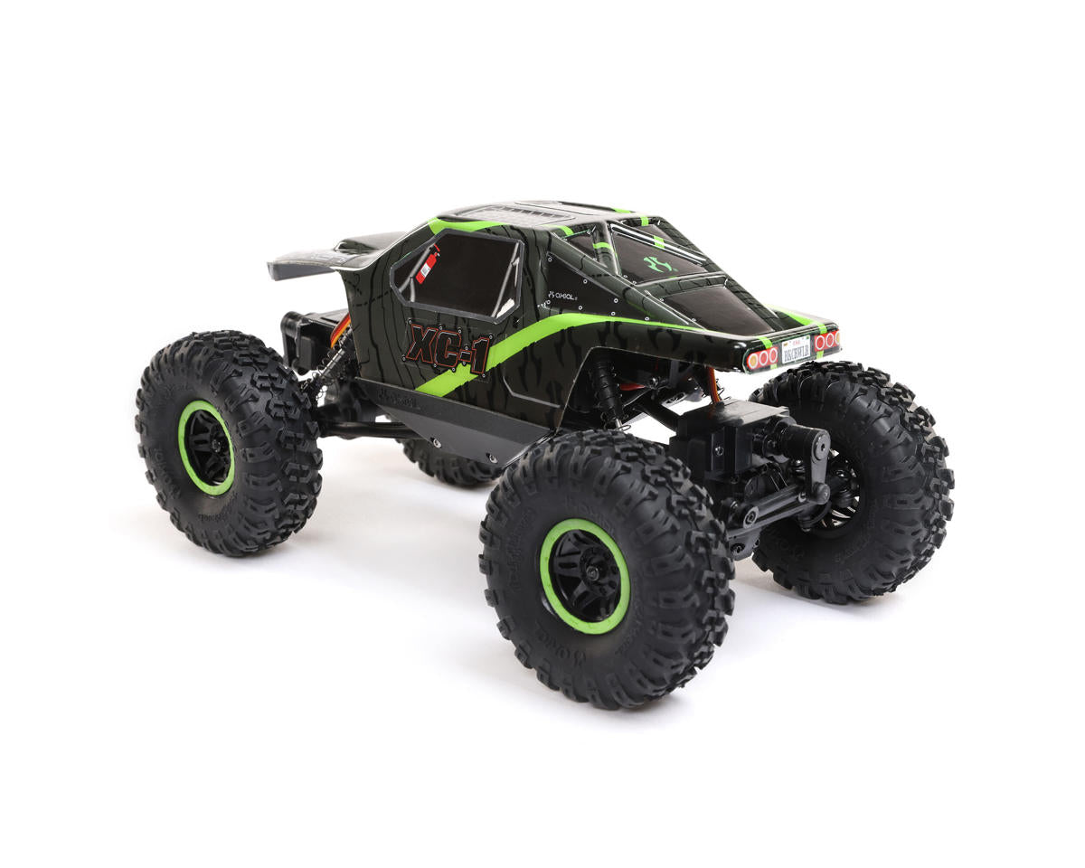 AXI00003T1 AX24 XC1 4WS 1/24 RTR - Green