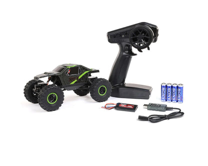 AXI00003T1 AX24 XC1 4WS 1/24 RTR - Green