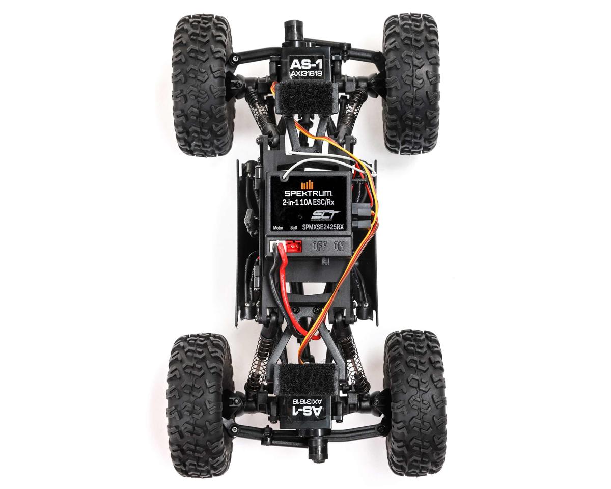 AXI00003T1 AX24 XC1 4WS 1/24 RTR - Green