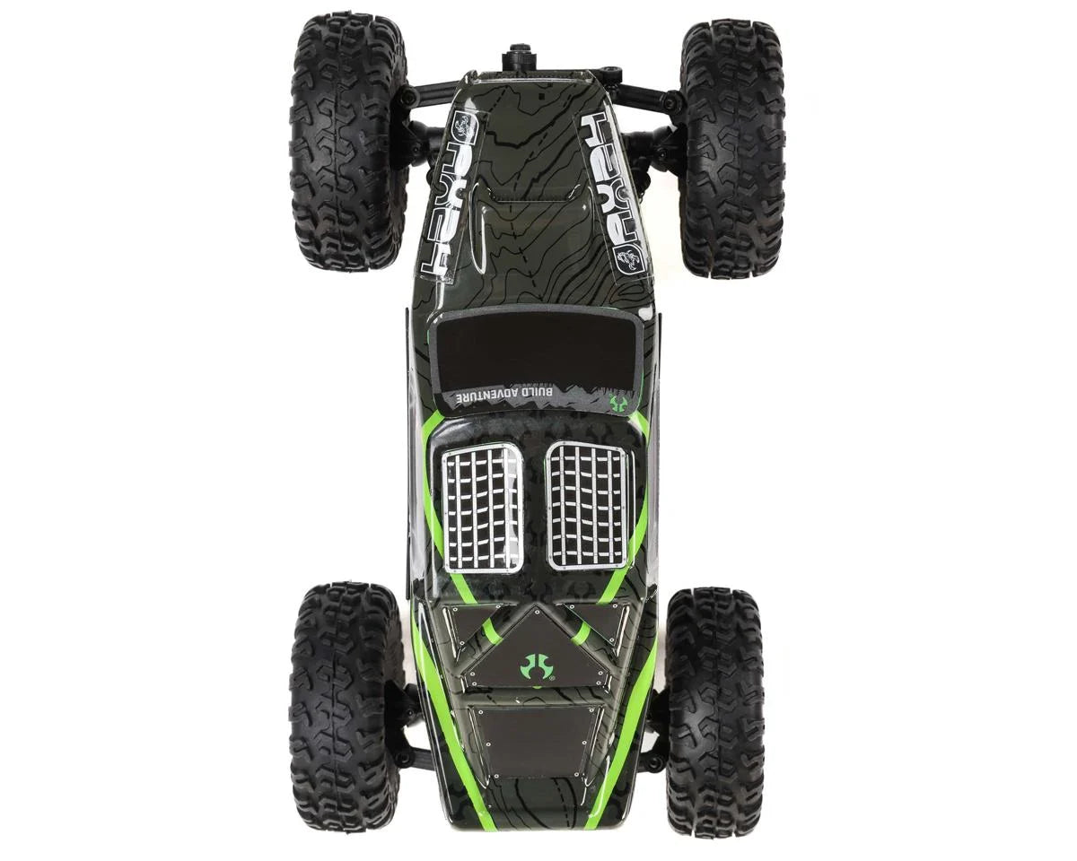 AXI00003T1 AX24 XC1 4WS 1/24 RTR - Green