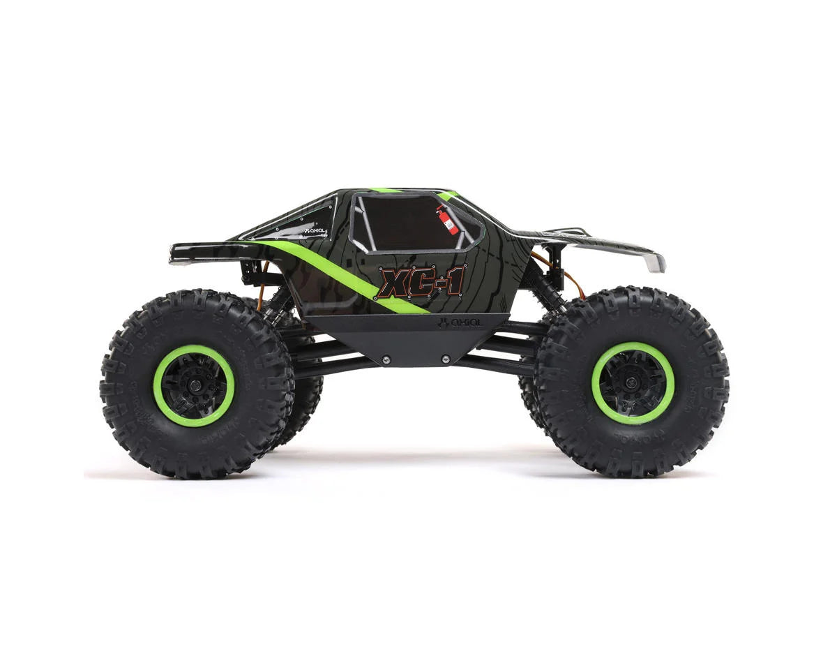 AXI00003T1 AX24 XC1 4WS 1/24 RTR - Green