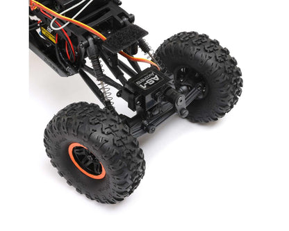 AXI00003T1 AX24 XC1 4WS 1/24 RTR - Green