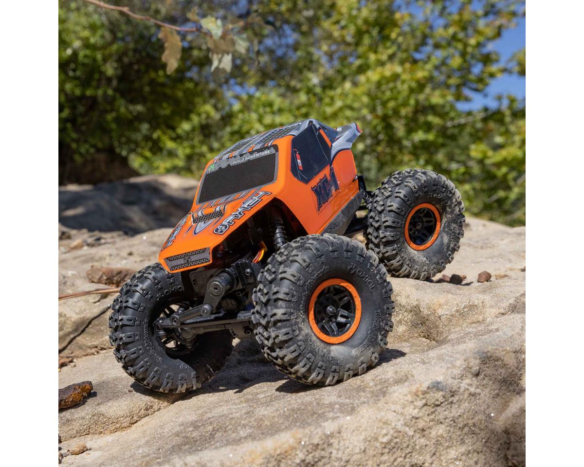 AXI00003T2 Axial AX24 XC-1 1/24 4WD RTR 4WS Mini Crawler (Orange) w/2.4GHz Radio, Battery & Charger