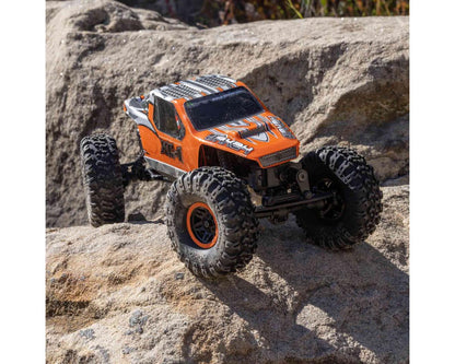 AXI00003T2 Axial AX24 XC-1 1/24 4WD RTR 4WS Mini Crawler (Orange) w/2.4GHz Radio, Battery & Charger