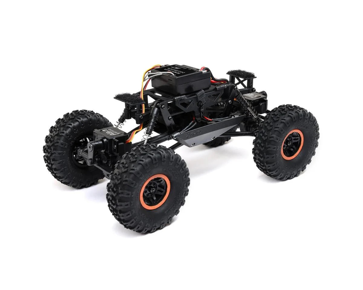 AXI00003T2 Axial AX24 XC-1 1/24 4WD RTR 4WS Mini Crawler (Orange) w/2.4GHz Radio, Battery & Charger