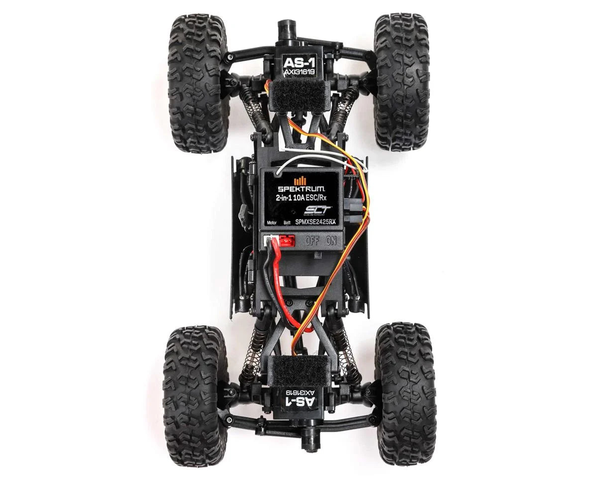 AXI00003T2 Axial AX24 XC-1 1/24 4WD RTR 4WS Mini Crawler (Orange) w/2.4GHz Radio, Battery & Charger
