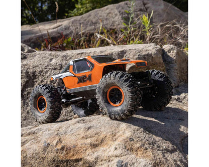 AXI00003T2 Axial AX24 XC-1 1/24 4WD RTR 4WS Mini Crawler (Orange) w/2.4GHz Radio, Battery & Charger