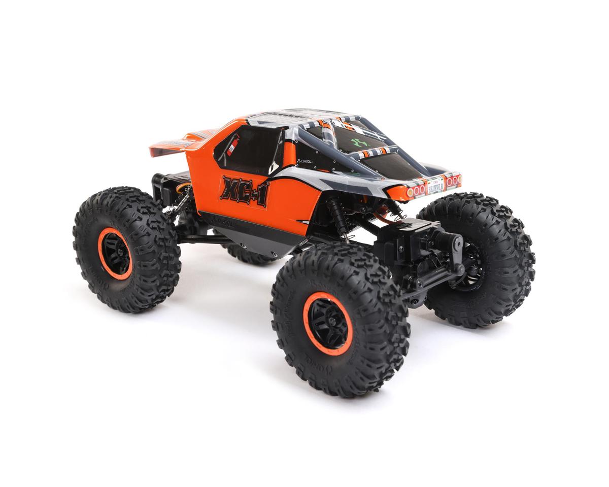 AXI00003T2 Axial AX24 XC-1 1/24 4WD RTR 4WS Mini Crawler (Orange) w/2.4GHz Radio, Battery & Charger