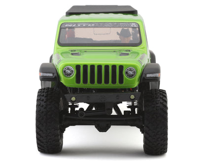 AXI00005V2T3 Axial SCX24 Jeep Gladiator 1/24 4WD Rock Crawler Green