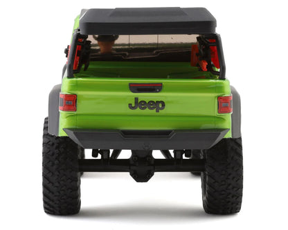 AXI00005V2T3 Axial SCX24 Jeep Gladiator 1/24 4WD Rock Crawler Green