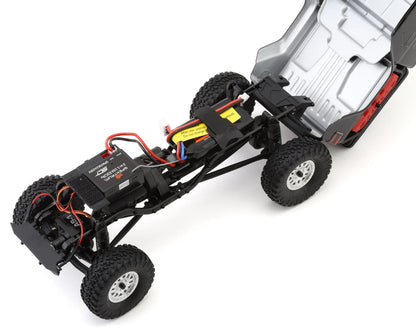 AXI00005V2T5 Axial 1/24 SCX24 Jeep JT Gladiator 4x4 RTR Brushed Rock Crawler Black, Battery & Charger Included