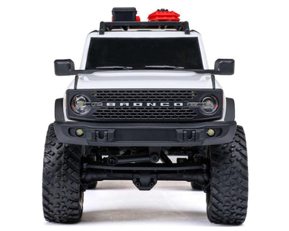 Axial SCX24 Ford Bronco Hard Body 1/24 4WD RTR Scale Mini Crawler (White) w/2.4GHz Radio, Battery & Charger - AXI00006V2T4