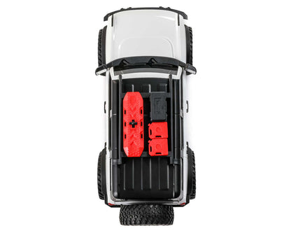 Axial SCX24 Ford Bronco Hard Body 1/24 4WD RTR Scale Mini Crawler (White) w/2.4GHz Radio, Battery & Charger - AXI00006V2T4