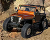 Axial SCX10 III Jeep CJ-7 V2 1/10 RTR 4WD Brushed Rock Crawler (Copper) w/2.4GHz Transmitter - AXI03008V2T2