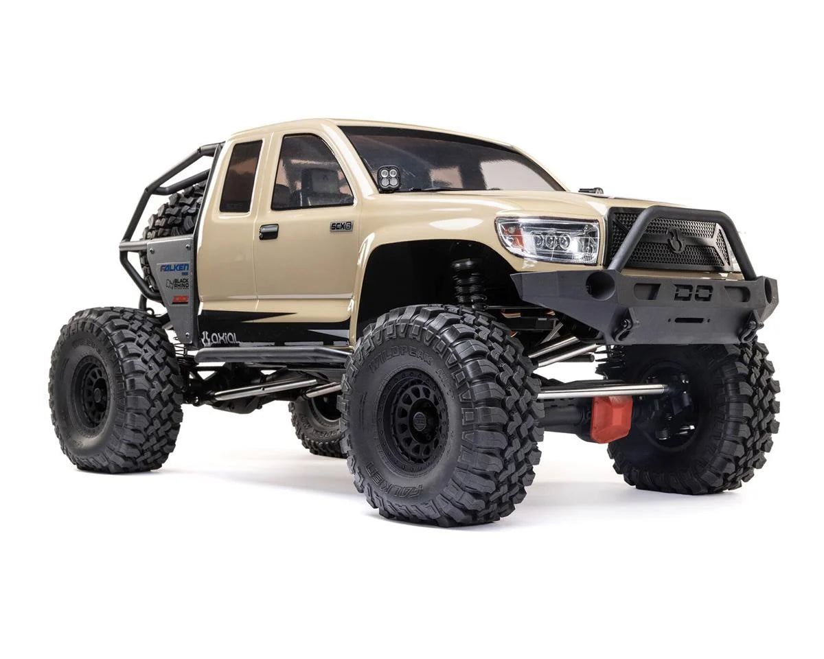 Axial SCX6 Trail Honcho 1/6 4WD RTR Electric Rock Crawler (Sand) w/DX3 Radio & Smart ESC - AXI05001T2