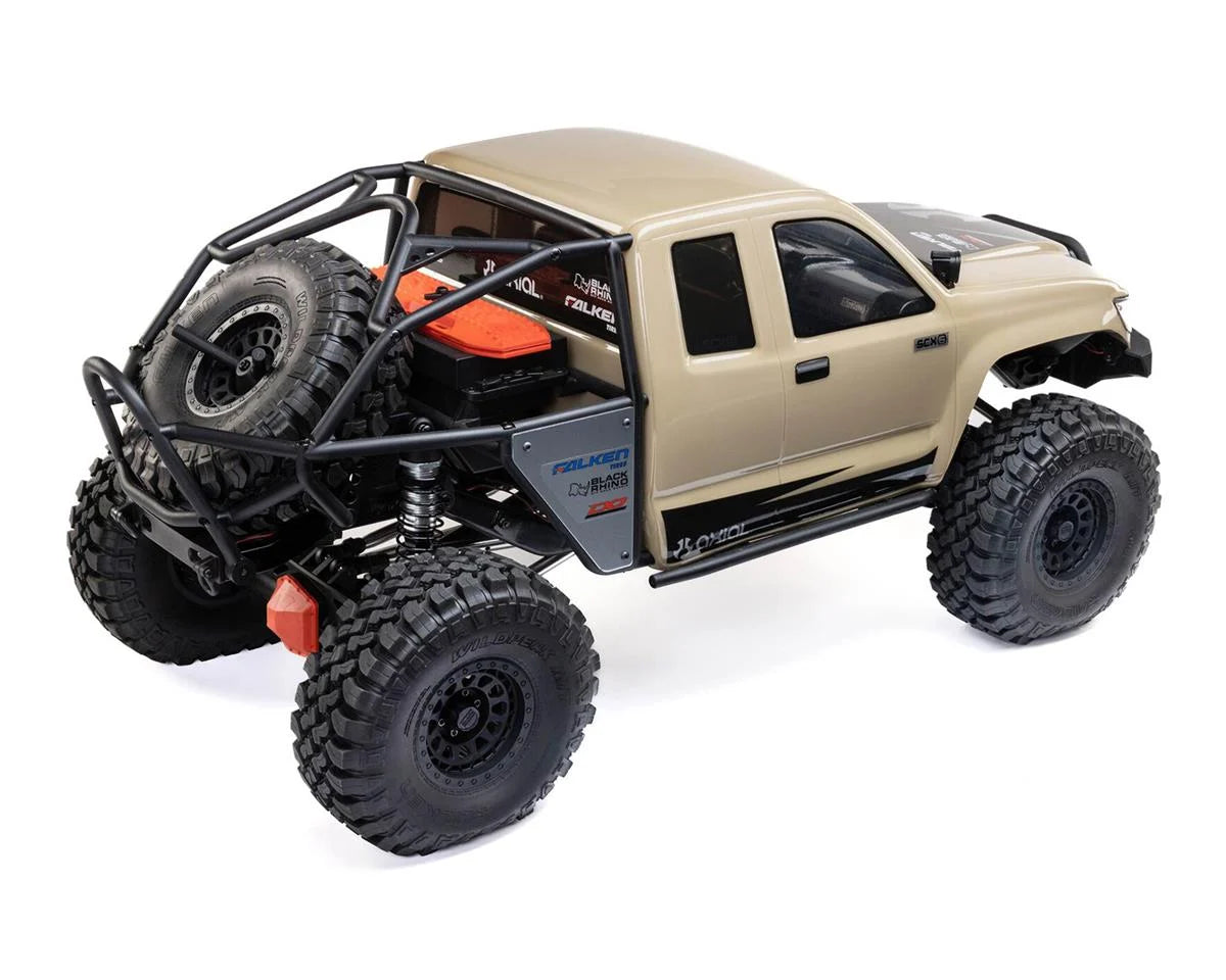 Axial SCX6 Trail Honcho 1/6 4WD RTR Electric Rock Crawler (Sand) w/DX3 Radio & Smart ESC - AXI05001T2