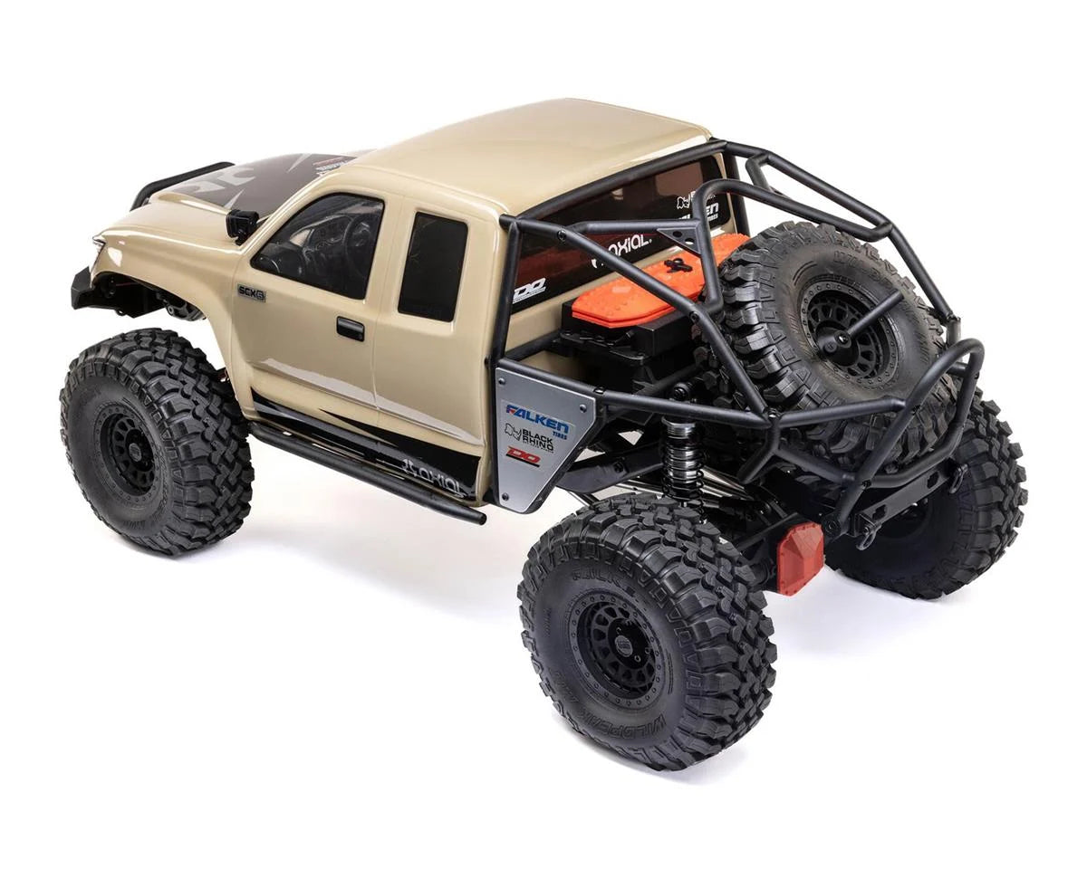 Axial SCX6 Trail Honcho 1/6 4WD RTR Electric Rock Crawler (Sand) w/DX3 Radio & Smart ESC - AXI05001T2