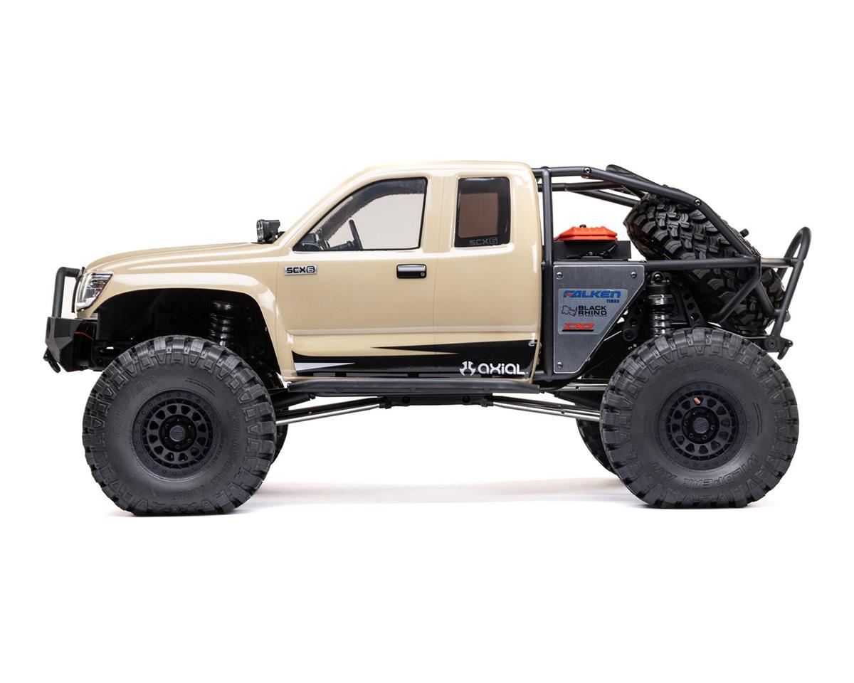 Axial SCX6 Trail Honcho 1/6 4WD RTR Electric Rock Crawler (Sand) w/DX3 Radio & Smart ESC - AXI05001T2