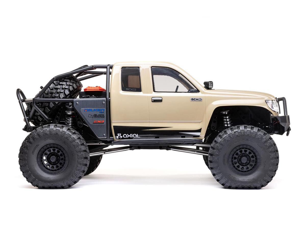 Axial SCX6 Trail Honcho 1/6 4WD RTR Electric Rock Crawler (Sand) w/DX3 Radio & Smart ESC - AXI05001T2