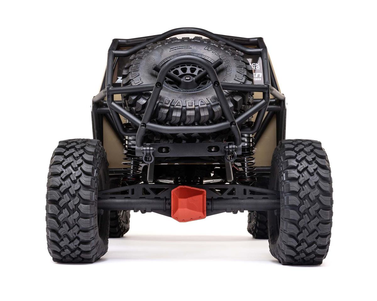 Axial SCX6 Trail Honcho 1/6 4WD RTR Electric Rock Crawler (Sand) w/DX3 Radio & Smart ESC - AXI05001T2